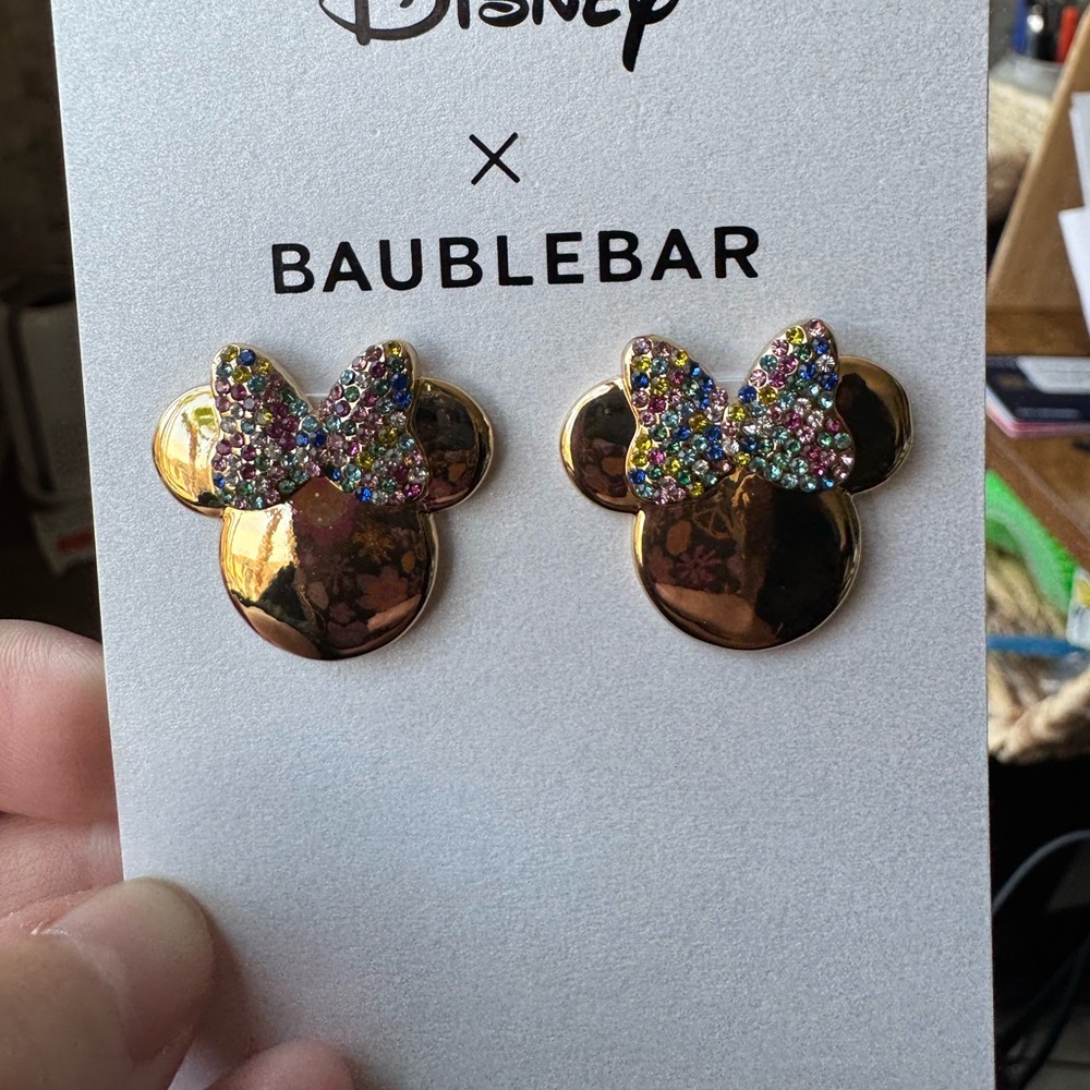 Minnie Mouse Earrings Disney Baublebar